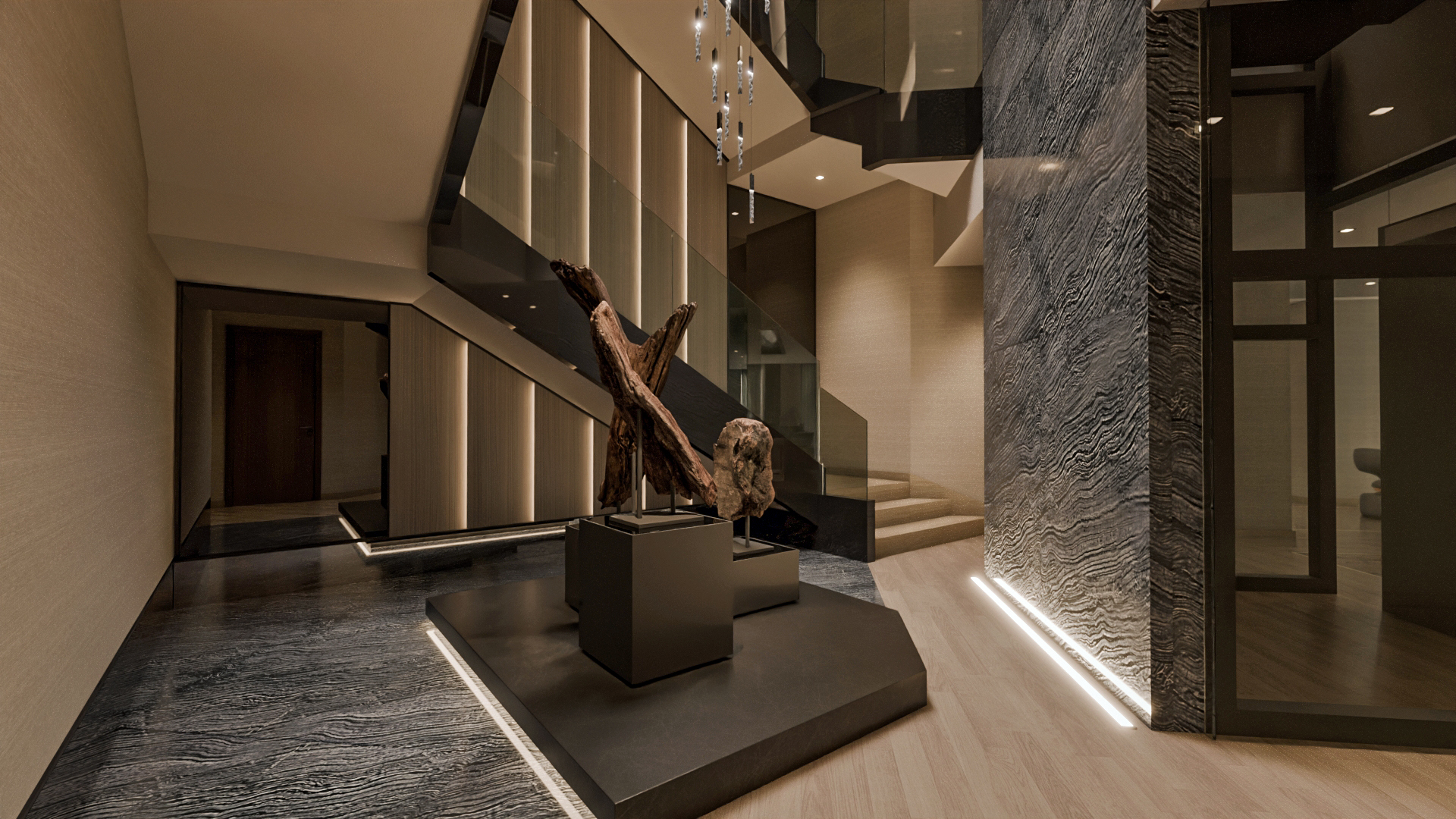 Al Nakheel Villa — Modern