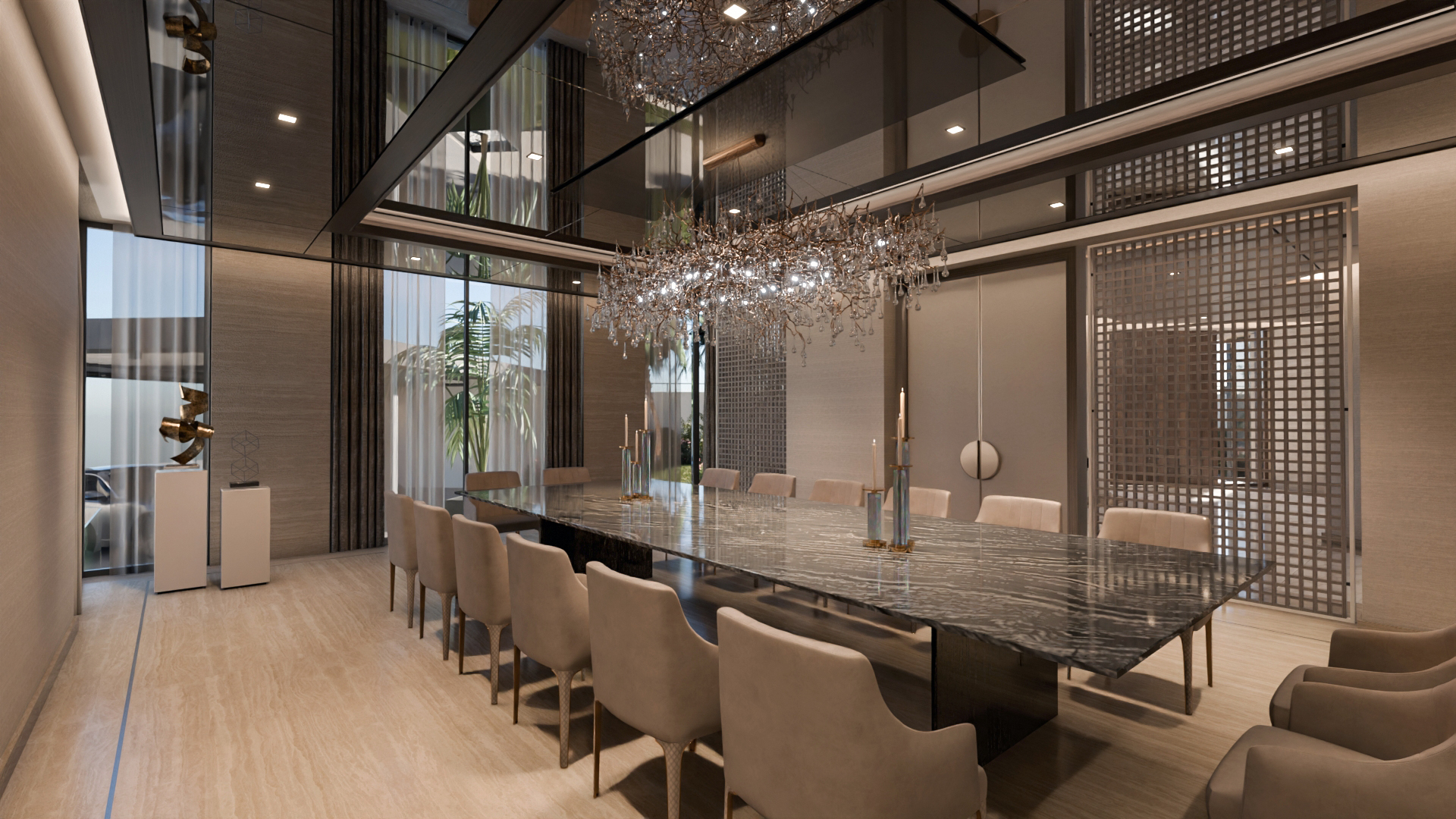 Al Nakheel Villa — Modern — gallery