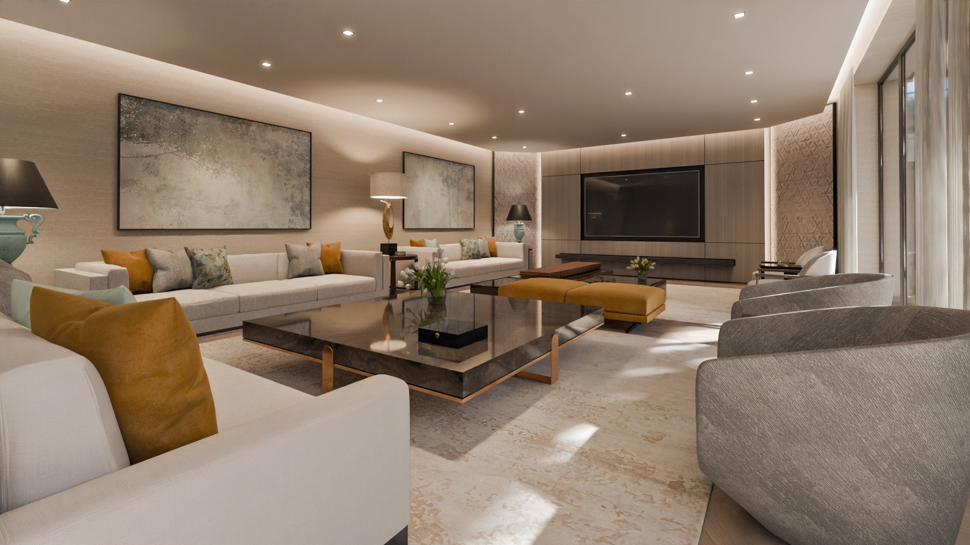 Al Nakheel Villa — Modern — gallery