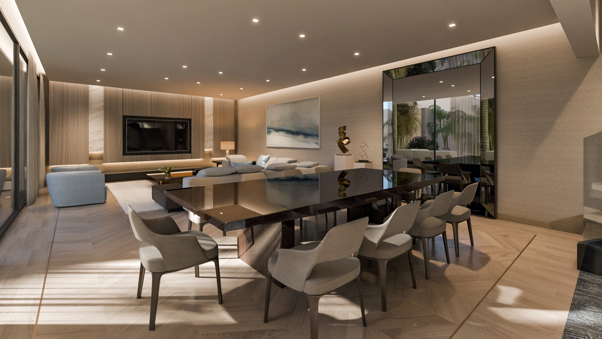 Al Nakheel Villa — Modern — gallery