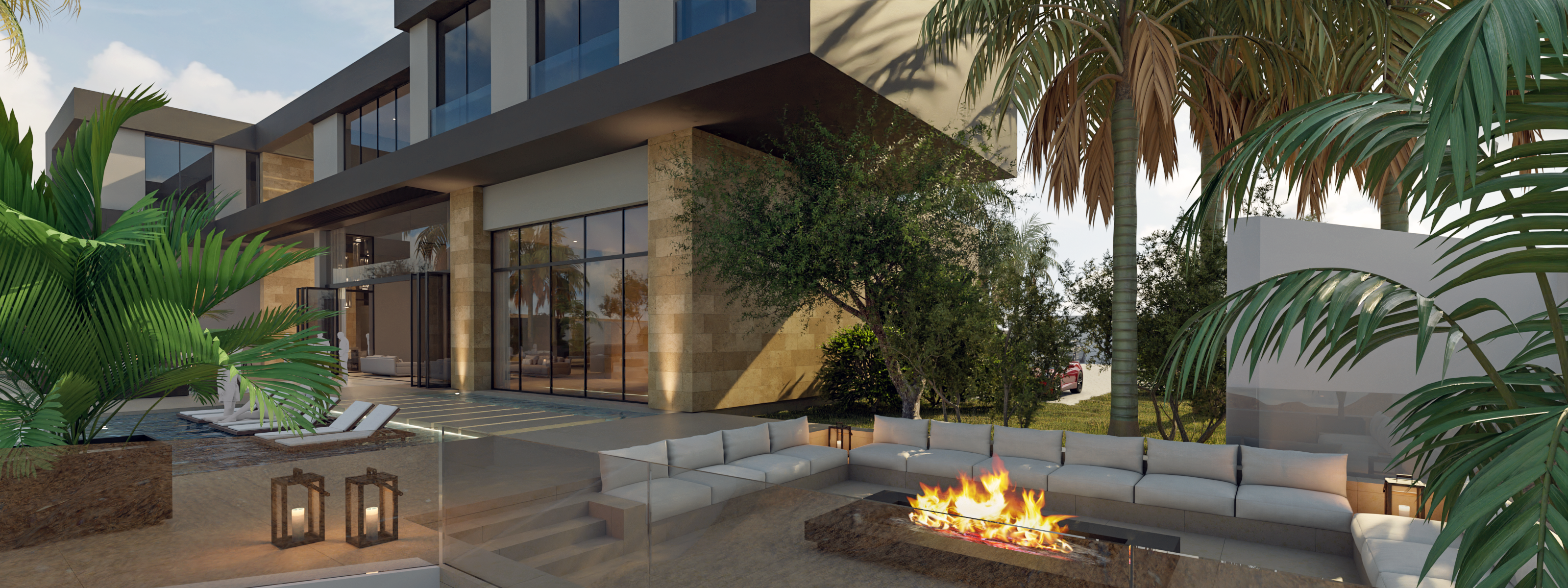 Diriyah Private Villa — gallery