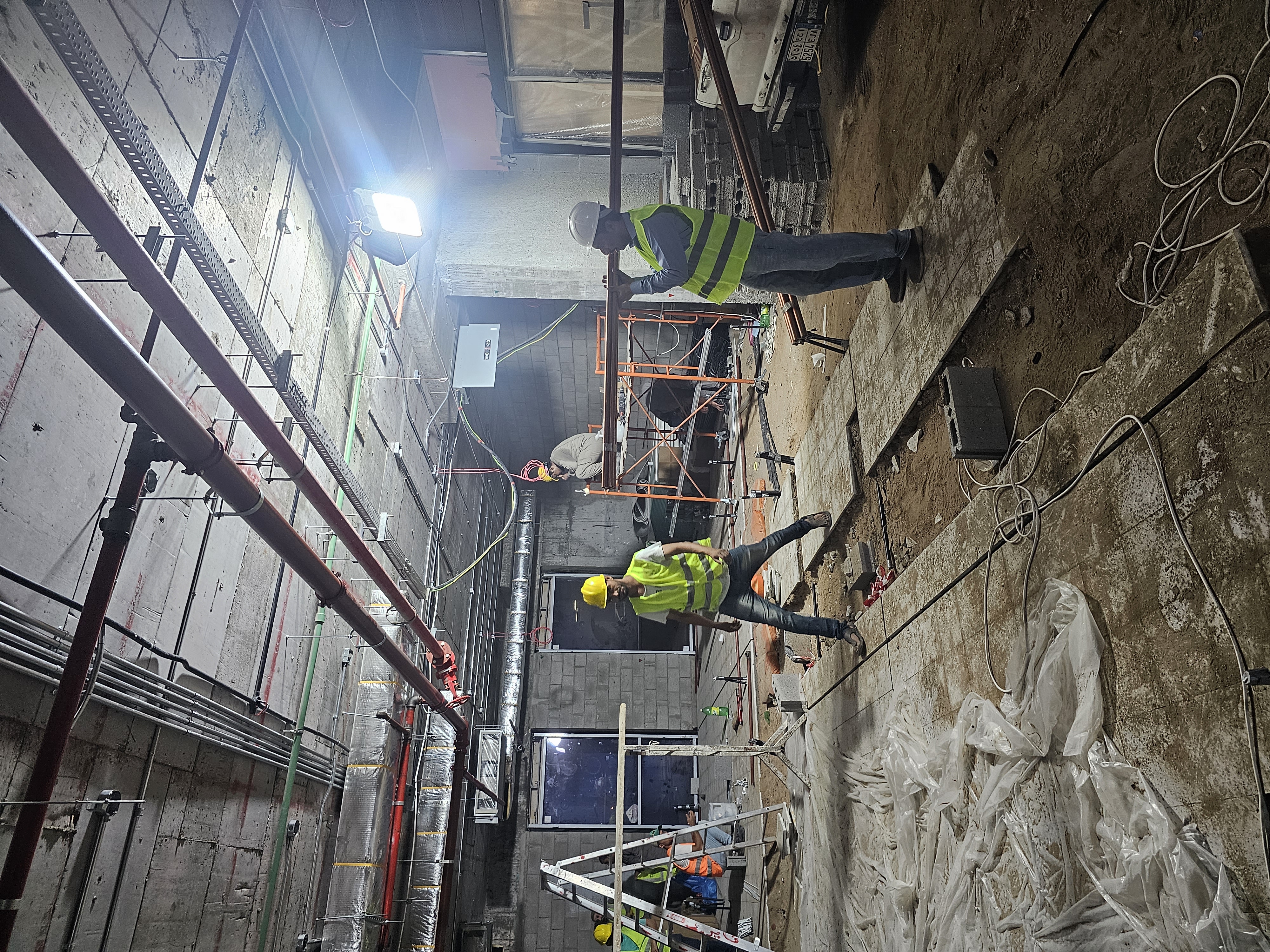LVMH Build-out — gallery