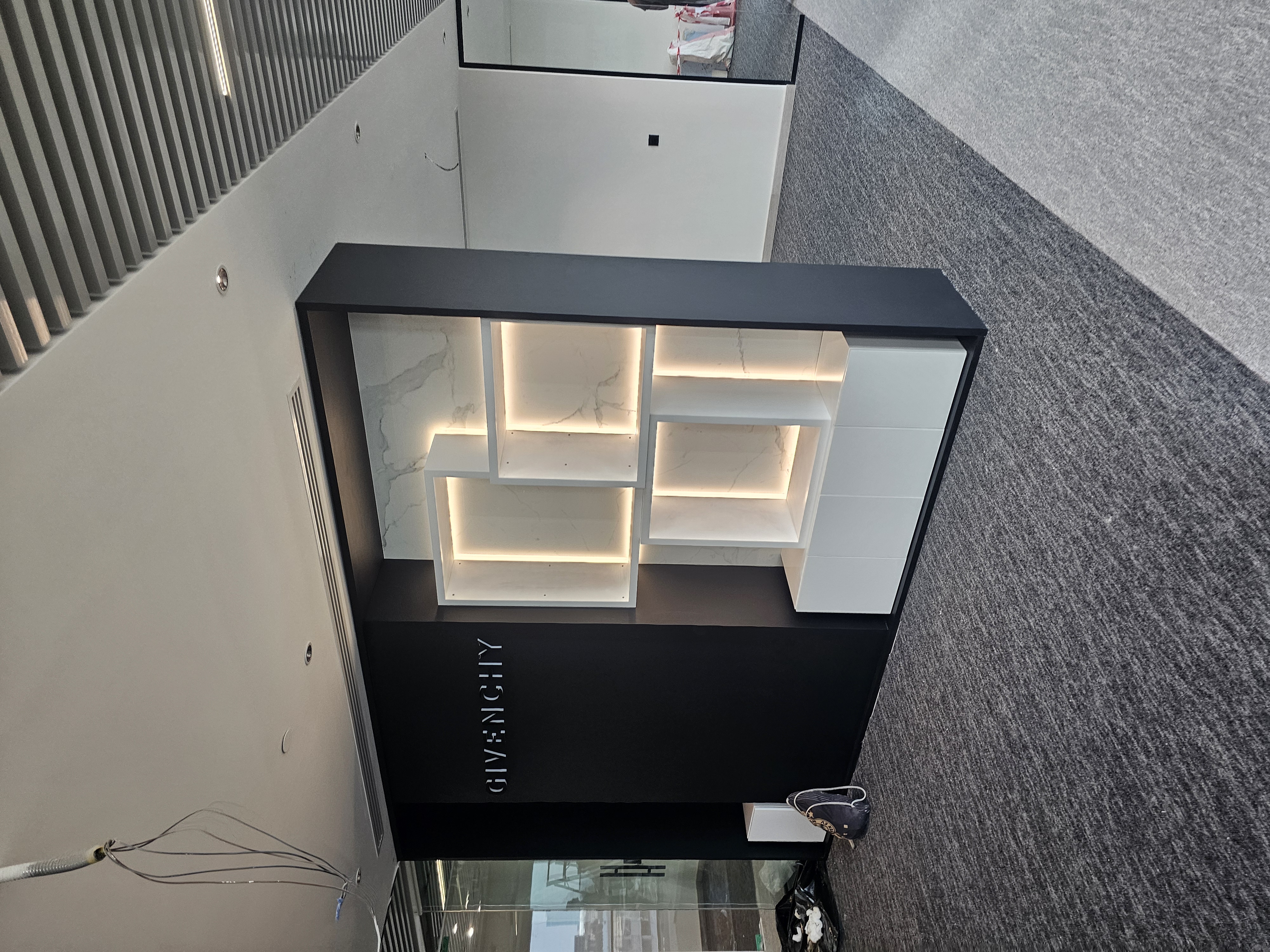 LVMH Build-out — gallery