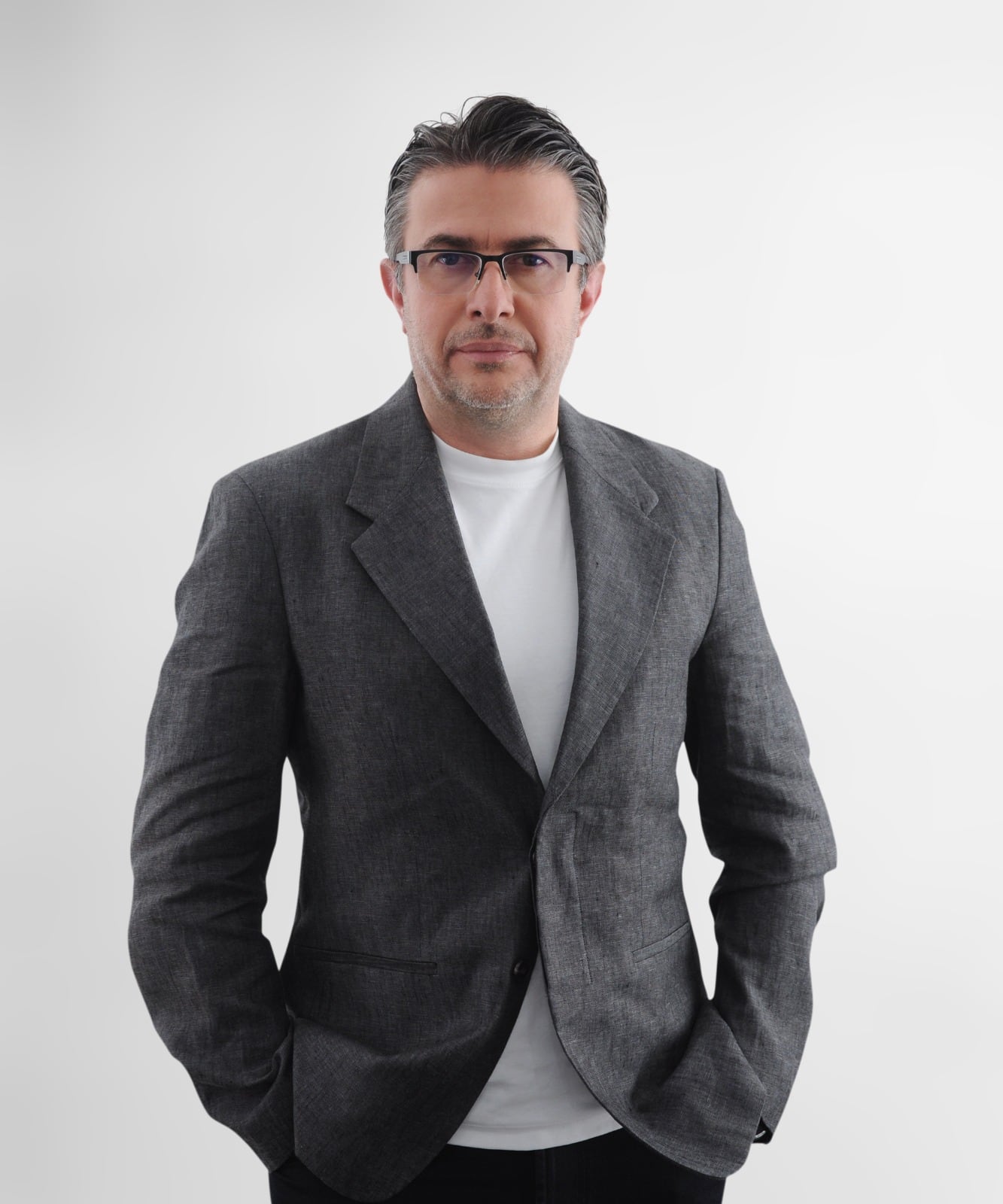 I. Arch. Jihad Msallati — Chairman & General Manager of D.Arc